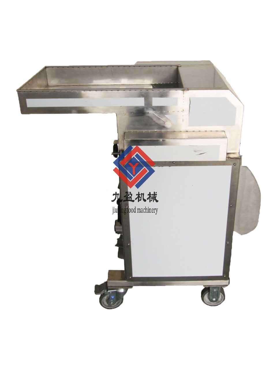 Quality Automatic Industrial Cranberries Slicing Equipment , Dried Fruit Dicer Machine for sale