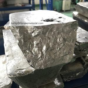 Quality MgEr20 Magnesium Erbium Master Alloy For Improving Magnesium Performance for sale