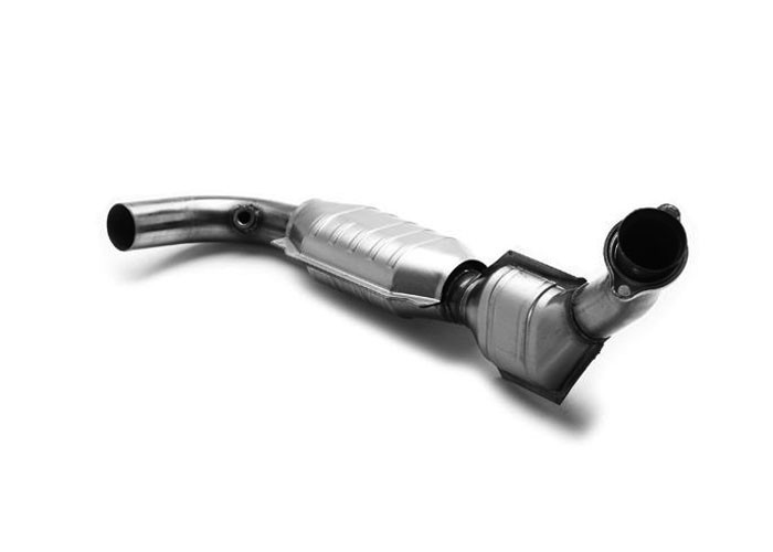 Quality 1997 1998 Left Catalytic Converter Ford F150 4.2L Direct Replacement for sale
