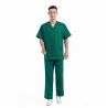 Buy cheap Green Men Scrub Suit Uniforms Short Sleeve M L XL XXL 3XL 4XL from wholesalers