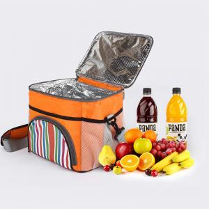 Quality 14.5L EPE Cooler Tote Bag Waterproof Oxford Cloth Insulated Portable 25x24x21cm for sale