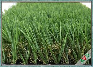 Quality Green Color Friendly Pet Fake Grass / Artificial Grass For Animal Decorations for sale