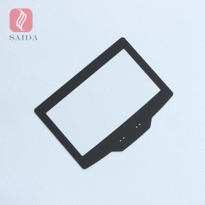 Quality custom 0.7mm, 1.1mm, 2.0mm, 3.0mm tempered glass cover lens for Medical Touch Panel PC for sale