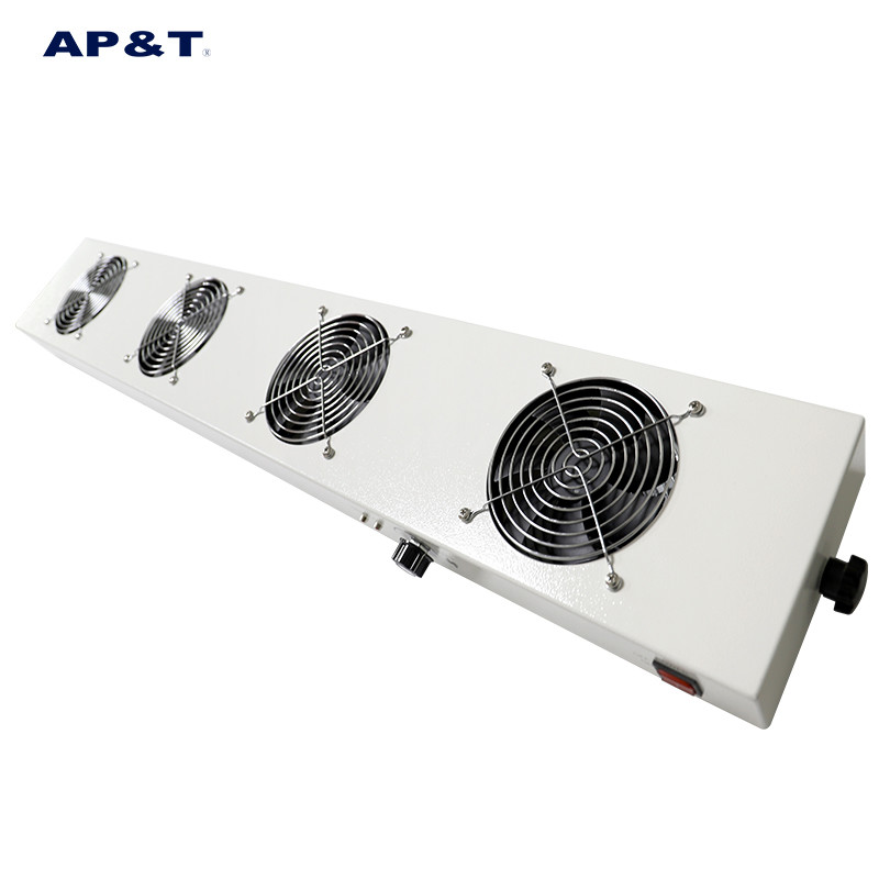 Quality Self-cleaning Suspended DC Eliminate Statics Overhead Ionizer Ionizing Air Blower for sale