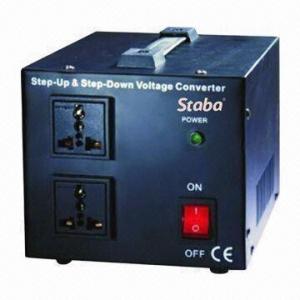 Quality Step Up and Step Down Voltage Converter with Heavy Duty Transformer for sale