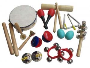 Quality 11 pcs Toy percussion set / Educational Toy / kids gift / Carl orff instrument / Wooden Toy AG-ST11 for sale
