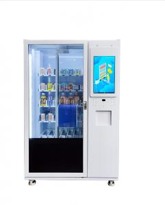Quality Custom beer wine vending machine with xy elevator and age verification for sale