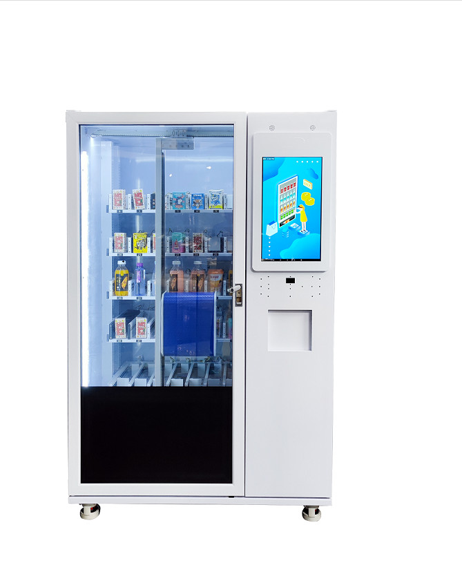 Buy cheap Custom beer wine vending machine with xy elevator and age verification from wholesalers