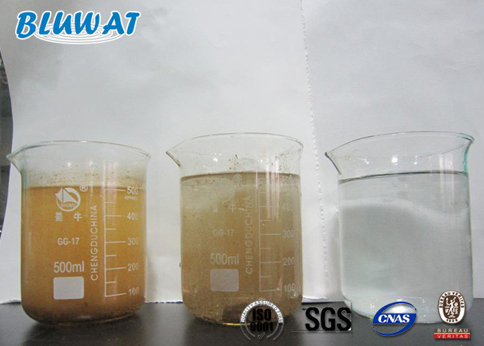 Instead Bentonite Blufloc Water Decoloring Agent BWD-01 Oily Wastewater Treatment