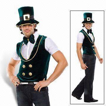 Quality Halloween/Holiday Party Costume for Men, Made of Cotton or Polyester, OEM Orders are Welcome for sale