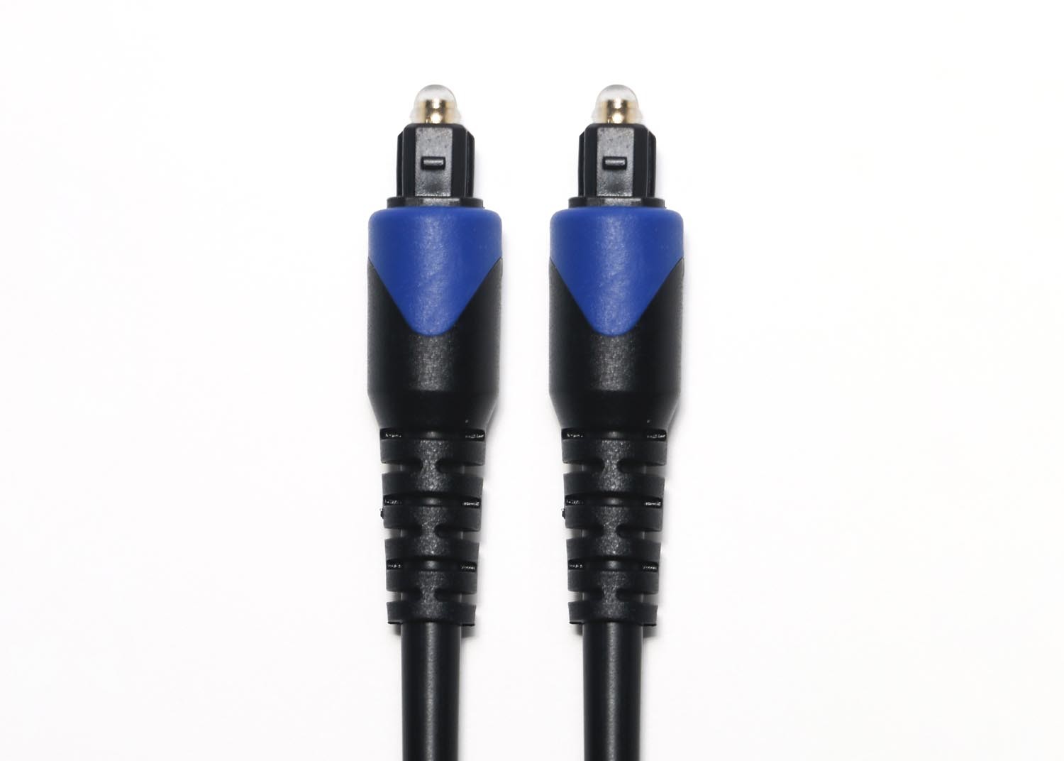 China Spdif Gold Plated TOSLINK Optical Audio Cable Short OD6.0MM For Soundbar for sale