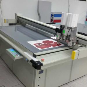 Quality Advertising Sign Foam Forex Digital Flatbed Cutting Machine Solution for sale