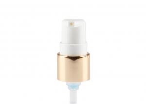 Quality Aluminum Surface  Cosmetic Lotion Pump High Strength 24 / 410 for sale