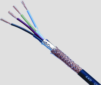 Quality Fire Resistance Halgen Free Low Smoke PVC Shieled Flexible Control Cable for sale