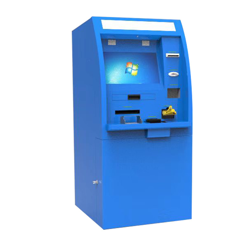 Quality Automatic Currency Exchange Atm Machine Linux OS Money Converter Machine for sale