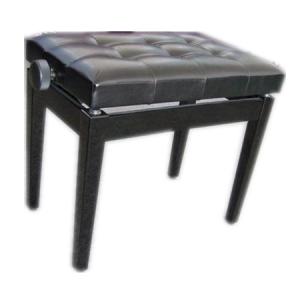Quality New style deluxe single Piano stool with squared leather design PS3 for sale