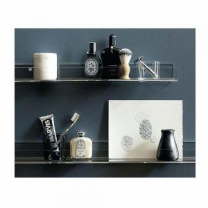 Quality ROHS Acrylic Wall Mounted Display Shelves Nail Polish Display Stand for sale