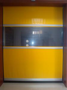Quality Heavy Duty PVC Rapid Roller Doors Rust Proof 900 / 800N Tearing Strength for sale
