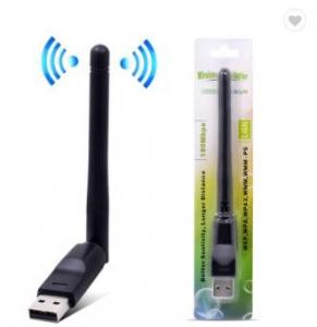 China Ralink RT5370 Main Chip USB Wifi Adapter Dongle Antenna WiFi Network Card 2.4GHz RT 5370 Wifi Receiver For TV Computer on sale