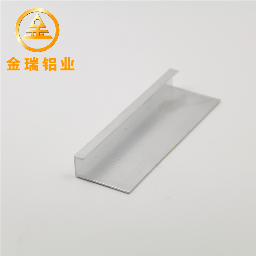 Quality L / T Slot Aluminium Profile Extrusion Process Powder Coating Surface Treat for sale