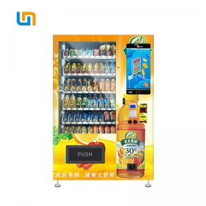 Quality Salad Jar Canned Bottle Vending Machines With 22 Inch Touch Screen, Touch Screen Vending Machine, Micron for sale