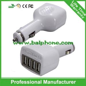Quality Cell phone battery 4usb charger for car for sale