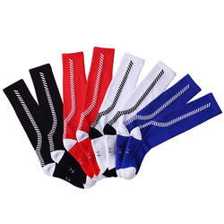 Quality Multicolor Underwear And Socks Womens Long Sports Socks Non Slip for sale