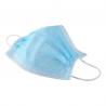 Buy cheap Anti Smog Disposable 3 Layer Mask Virus Protective High Efficient Filtration from wholesalers
