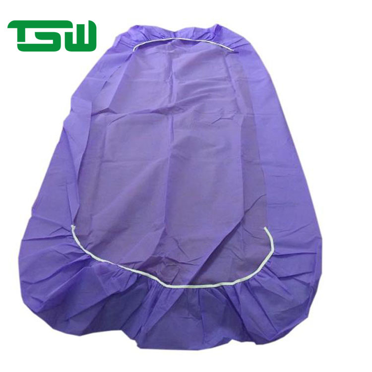 Quality 30GSM SPP SMS Disposable Bed Sheet 200x90cm For Beauty Salon for sale