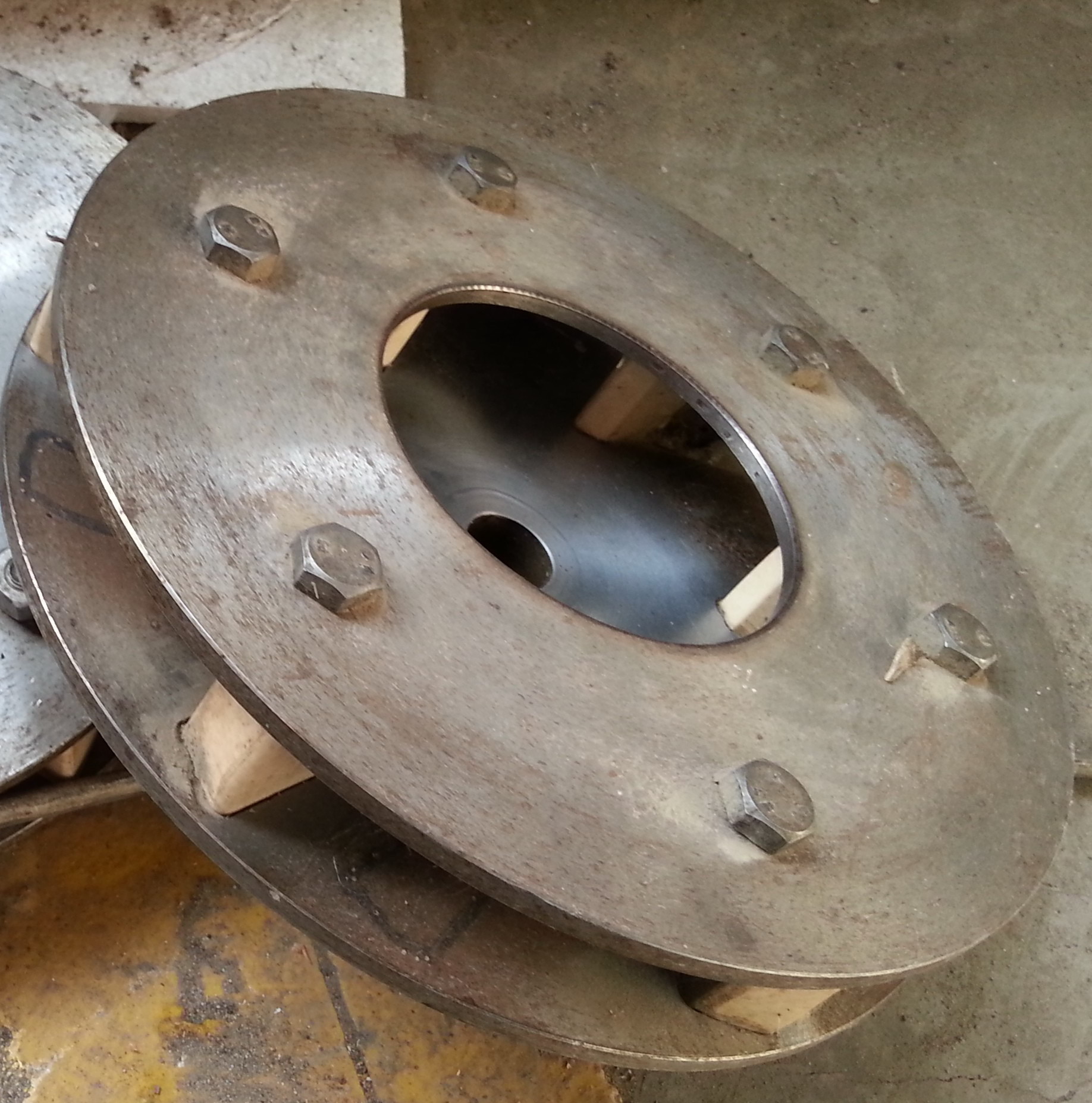 Quality huller's impart part for sale