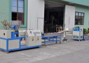 Quality Output 300-380kg/h PVC single extruder and pelletizing line power 37-15kw for sale