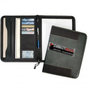 600D polyester / simulated leather Portfolio Briefcase