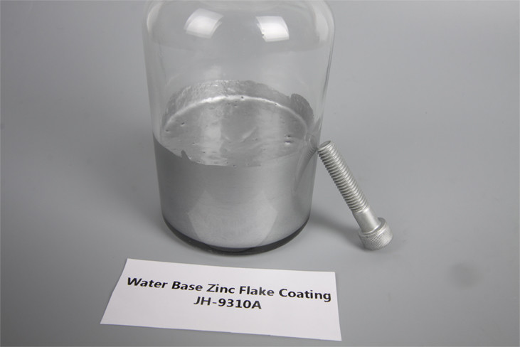 Quality Chrome Free Water Based Zinc Flake Coating Salt Fog Time 480 Hours  PH ( 20℃ ) 5.0-8.0 for sale