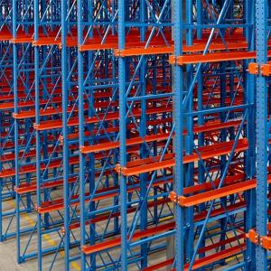 Quality Adjustable Heavy Medium Duty Industrial Warehouse Selective Metal Steel Shelving System Storage Pallet Rack for sale