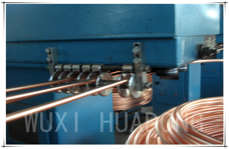 Quality AC Servo Motor Driven Copper Rod Casting Machine Continuous 50HZ for sale