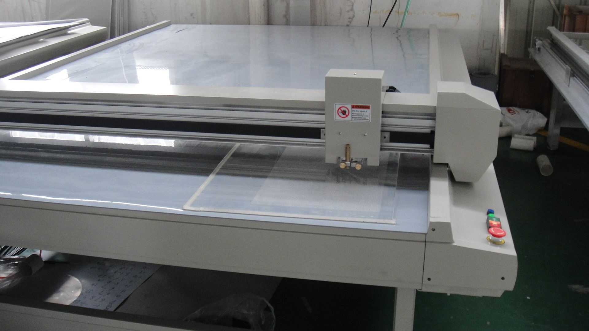 Quality Billboard with LGP sample maker cutting machine for sale