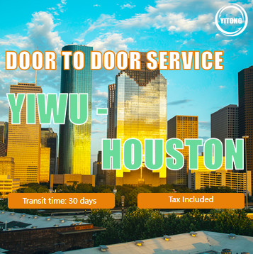 Competitive Rate International Door To Door Freight From Shenzhen To Houston