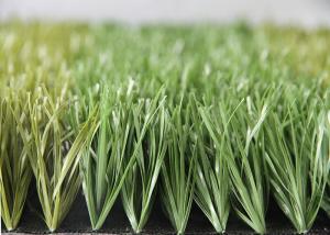 Quality 3D Eco-Friendly Green Sports Artificial Turf , Playground Synthetic Grass for sale