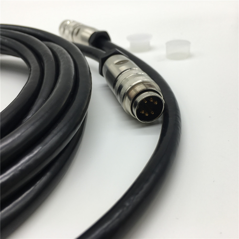 Buy 8pin Din AISG Connector M16 Circular Electrical Connectors Straight Plug at wholesale prices
