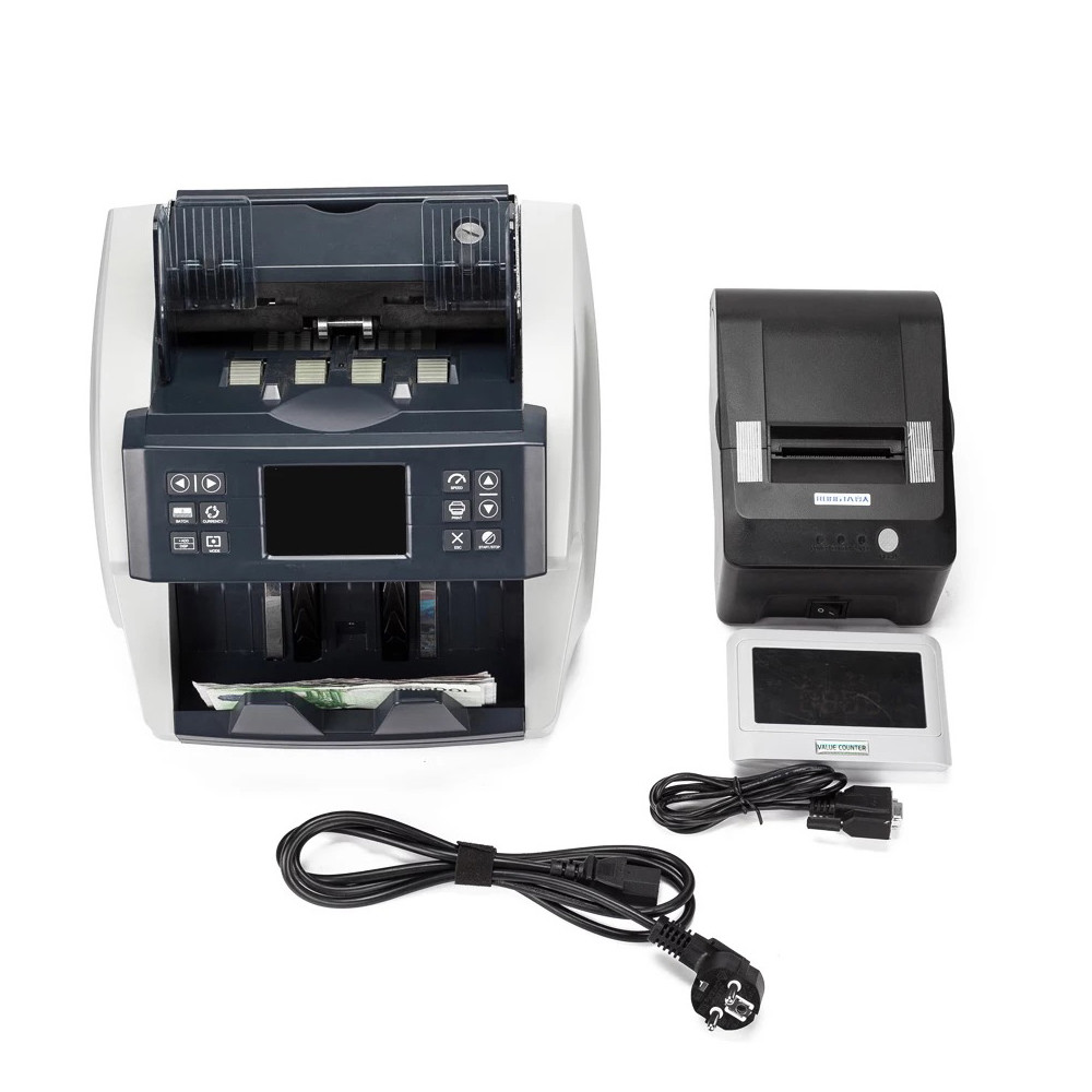 Quality FMD-880 USD value counting machine EUR mix value counting machine banknote value counter for sale