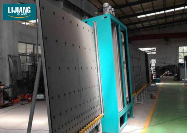 Buy Hydraulic Double Insulating Glass Production Line 3-15 Mm Thickness Servo Motor at wholesale prices