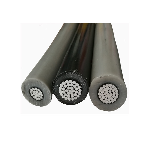 Quality AL/XLPE Multi Cores Aluminum Conductor Aerial Bunched Cable Low Voltage for sale