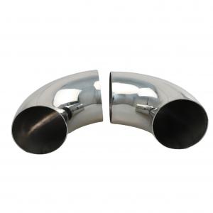 Quality 3 Inch Arc Length 200mm Pipe Fitting 304 90 Degree Butt Weld Stainless Steel Elbow for sale