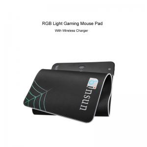 Quality RGB Gaming Mouse Pad Wireless Charger for sale