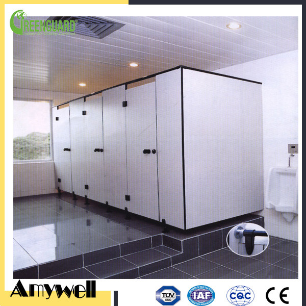 Amywell Factory compact HPL toilet partition