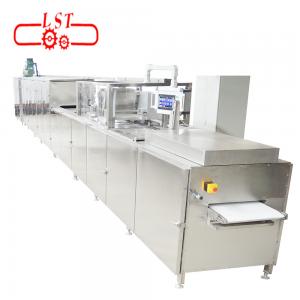 Highly Stable Chocolate Making Machine With Plastic Guide Rail Protection