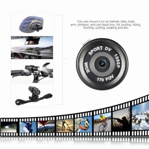 Quality HD 1080P Video DV Gun Clip Mount Bike Helmet Sport Action Camera Camcorder DVR Cheap Sport DVR Made in China for sale