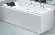 China Acrylic Soaking Free Standing Bathtubs for sale