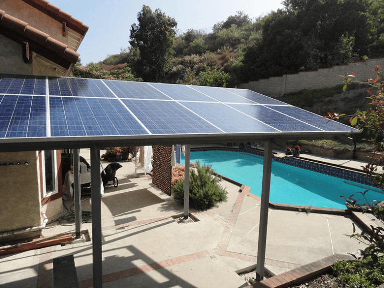 Quality ISO Home 4000w Inverter Off Grid Rooftop Solar Pv System for sale