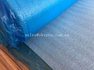 Quality Recycled PE Film High Density Foam Sheet Waterproof Carpet Acoustic EPE Underlayment for sale